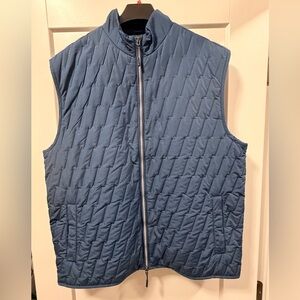 Johnnie-O Men's Belfry Quilted Puffer Vest